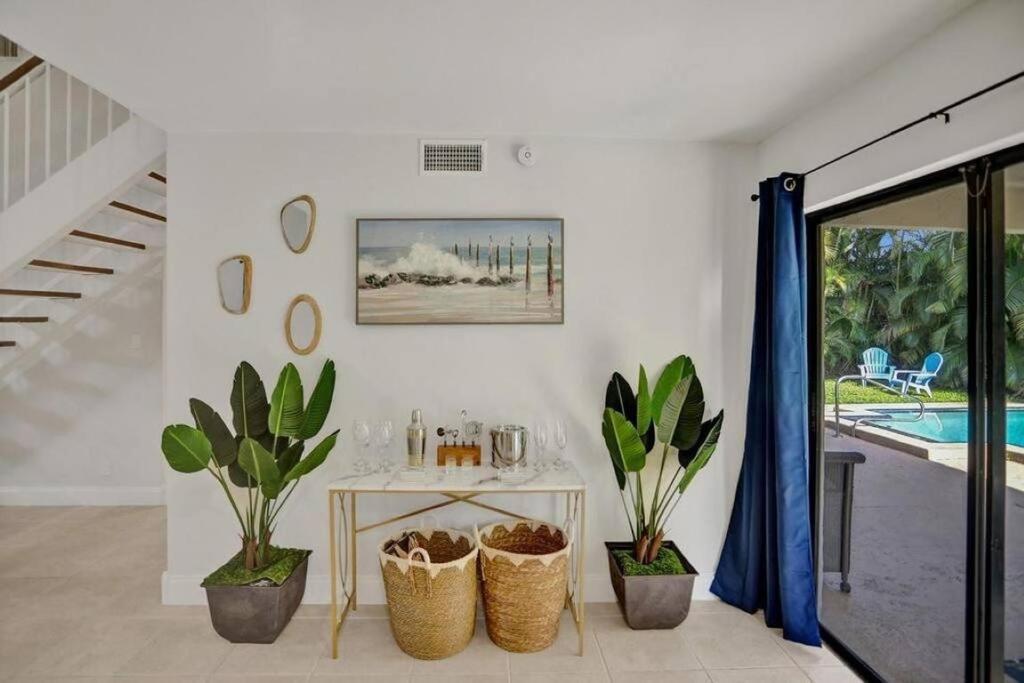 Delray Beach 3Bd Home & Pool With Game Room, 10 Guests Екстериор снимка