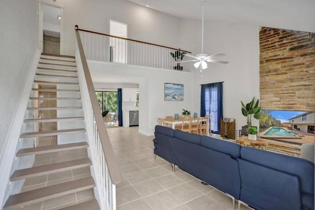 Delray Beach 3Bd Home & Pool With Game Room, 10 Guests Екстериор снимка
