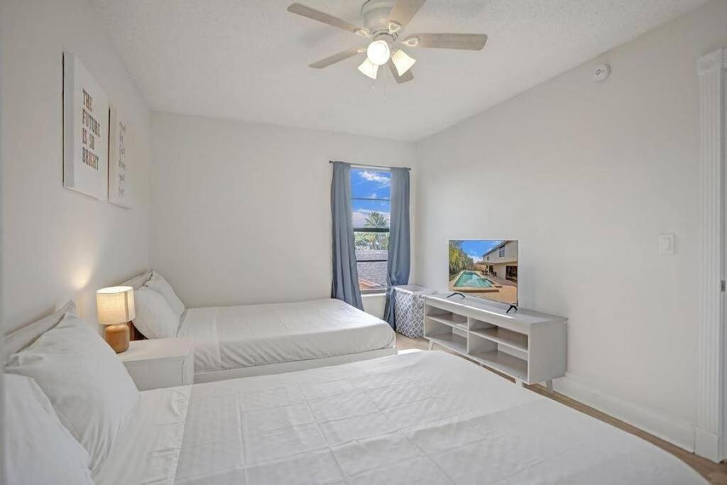 Delray Beach 3Bd Home & Pool With Game Room, 10 Guests Екстериор снимка