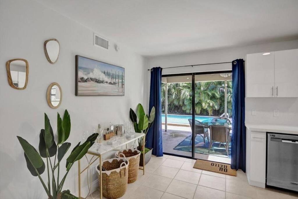 Delray Beach 3Bd Home & Pool With Game Room, 10 Guests Екстериор снимка