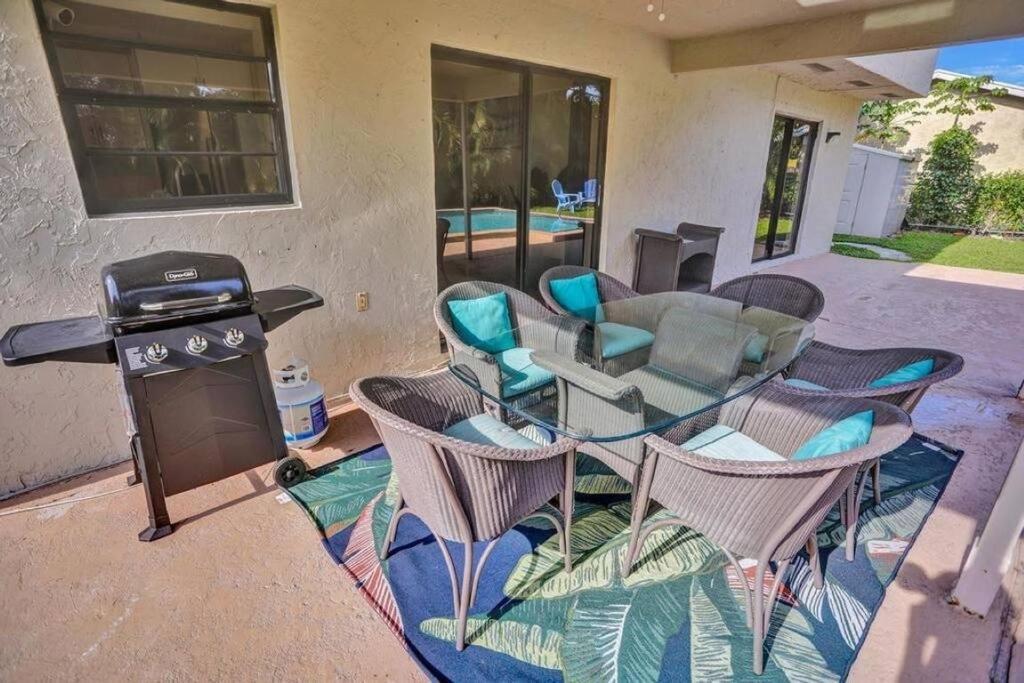 Delray Beach 3Bd Home & Pool With Game Room, 10 Guests Екстериор снимка