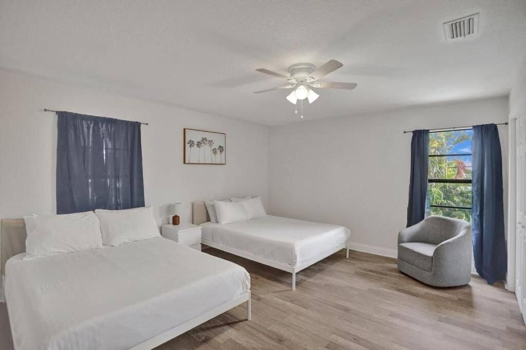Delray Beach 3Bd Home & Pool With Game Room, 10 Guests Екстериор снимка