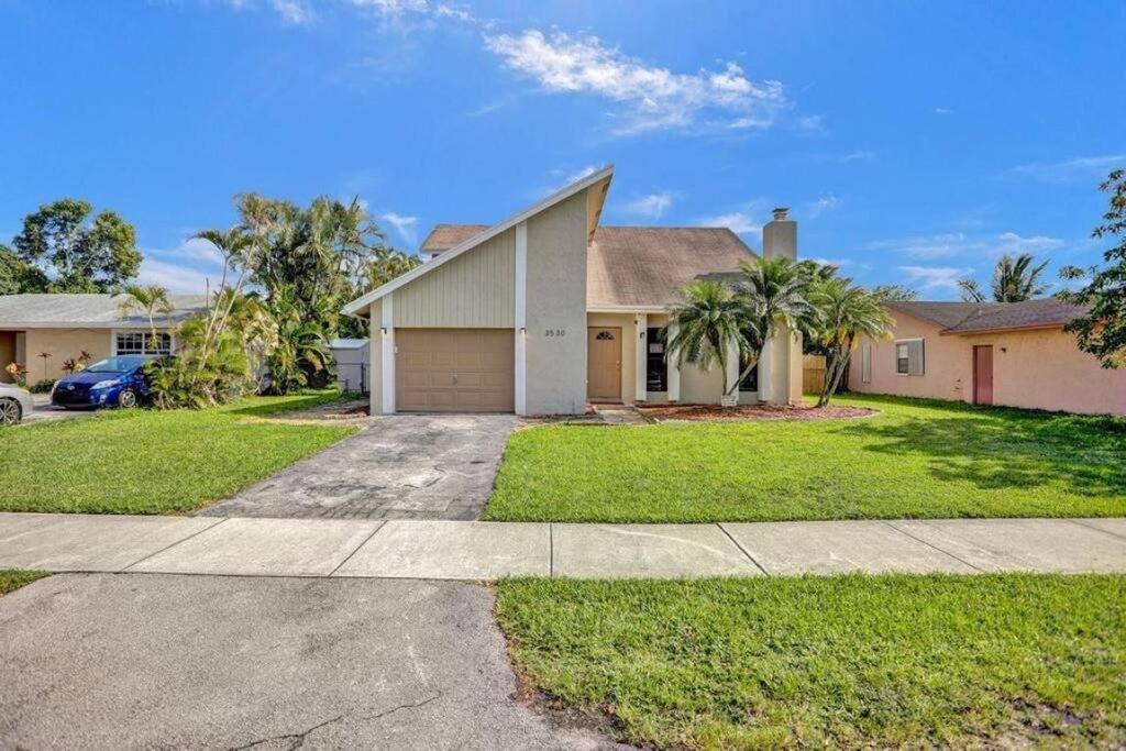 Delray Beach 3Bd Home & Pool With Game Room, 10 Guests Екстериор снимка