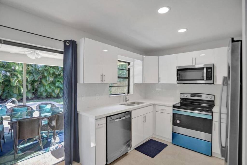 Delray Beach 3Bd Home & Pool With Game Room, 10 Guests Екстериор снимка
