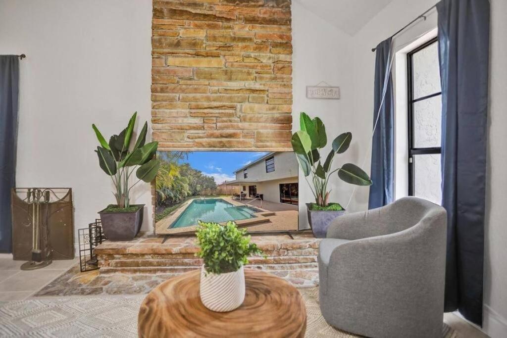 Delray Beach 3Bd Home & Pool With Game Room, 10 Guests Екстериор снимка