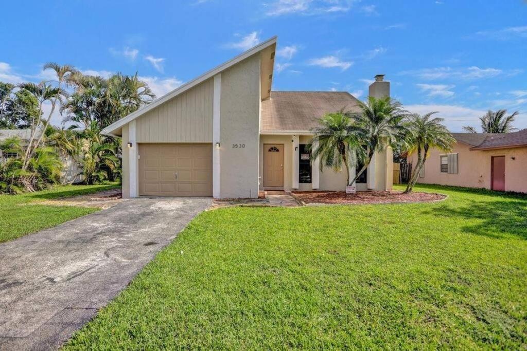 Delray Beach 3Bd Home & Pool With Game Room, 10 Guests Екстериор снимка