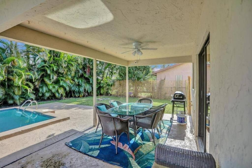 Delray Beach 3Bd Home & Pool With Game Room, 10 Guests Екстериор снимка