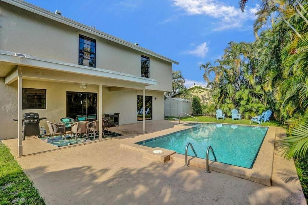 Delray Beach 3Bd Home & Pool With Game Room, 10 Guests Екстериор снимка