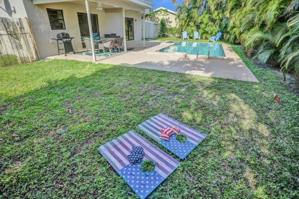Delray Beach 3Bd Home & Pool With Game Room, 10 Guests Екстериор снимка