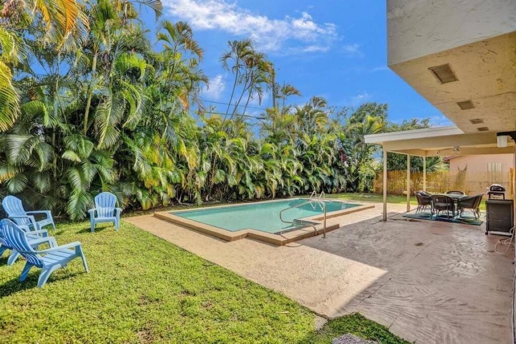 Delray Beach 3Bd Home & Pool With Game Room, 10 Guests Екстериор снимка